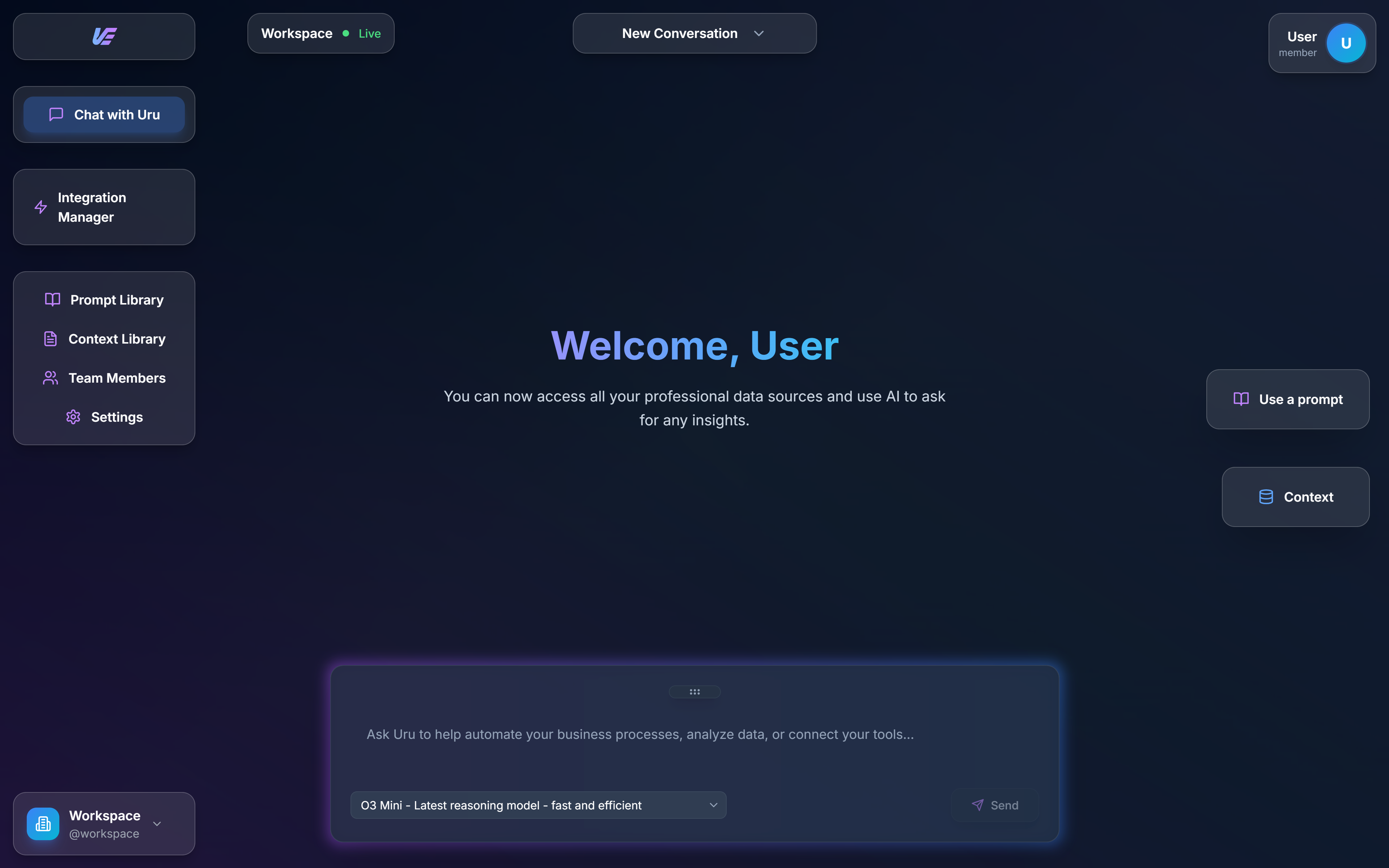Uru Platform Interface